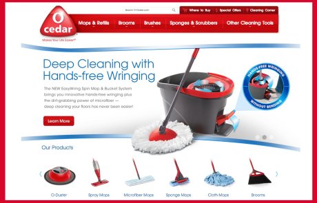 100+ yr old O-Cedar Music Jingle Re-Invented