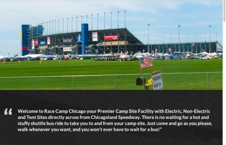 Race Camp Chicago Responsive WordPress Website launched